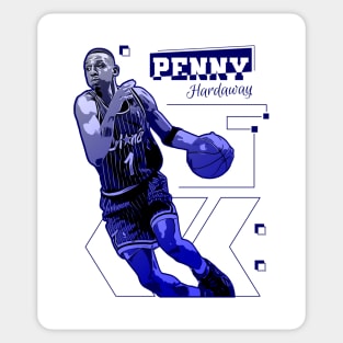 Penny Hardaway | 1 Sticker